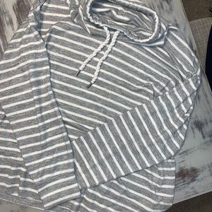 Banana Republic lightweight cowl neck sweater